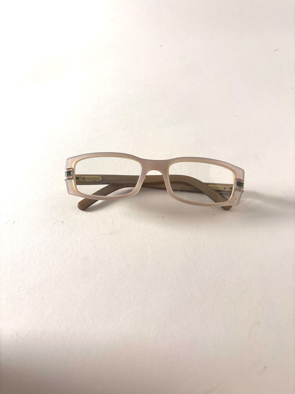 Vintage Gucci Blush Y2K Italian Designer Optical Glasses